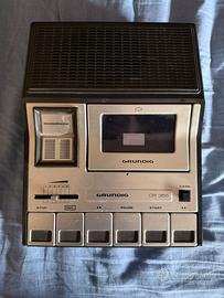 Grundig CR 355 Lettore Registratore Cassette
