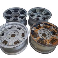 Cerchi In Lega Da 14" Per Fiat 130 Coupè