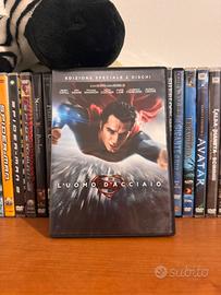 Dvd L’uomo d’acciaio edizione speciale