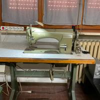Macchina da  cucire lineare