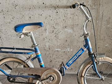  bici bimbo vintage bianchi freccia d'oro