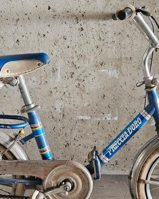  bici bimbo vintage bianchi freccia d'oro