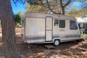 Roulotte stanziale Adria Optima 450