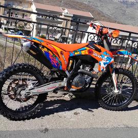 Ktm 450 SX-F cross 4 rapporti
