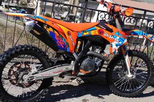 Ktm 450 SX-F cross 4 rapporti