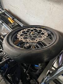 Ricambi tm 450  supermotard