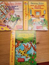 3 libri di  GERONIMO STILTON