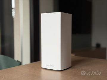 Linksys Velop Router Mesh Wi-Fi 6 Tri-band