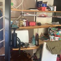 Divano letto matrimoniale+ letto matrimoniale con