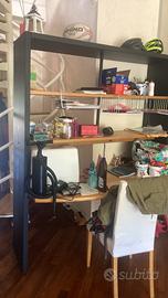 Divano letto matrimoniale+ letto matrimoniale con