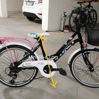 Bicicletta da bambina