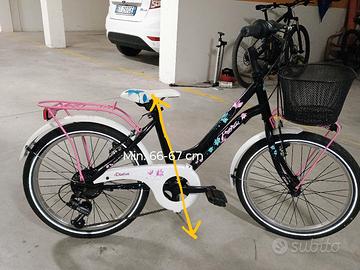 Bicicletta da bambina