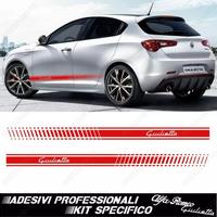 ADESIVI  FIANCATE LATERALI GIULIETTA