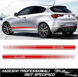 ADESIVI  FIANCATE LATERALI GIULIETTA