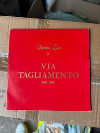 Vinile Renato Zero Via Tagliamento 1965-1970
