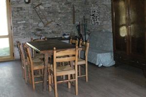 Baita casa di montagna