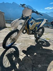 Husaberg 125 2t del 2012