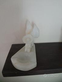 Posacenenere in onice messicano