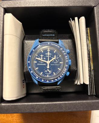 Swatch xomega MISSION TO NEPTUN