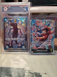 One piece cards game 