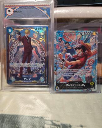 One piece cards game 