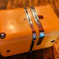 brionvega cubo radio AM FM stereo hi-fi vintage 