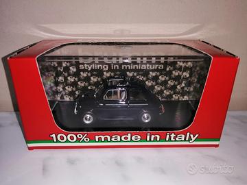 Auto Die cast Fiat 500D