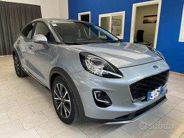 FORD Puma 1.0 EcoBoost Hybrid 125 CV Titanium -