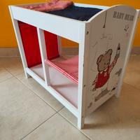 Fasciatoio per le bambole 