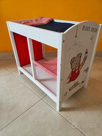 Fasciatoio per le bambole 