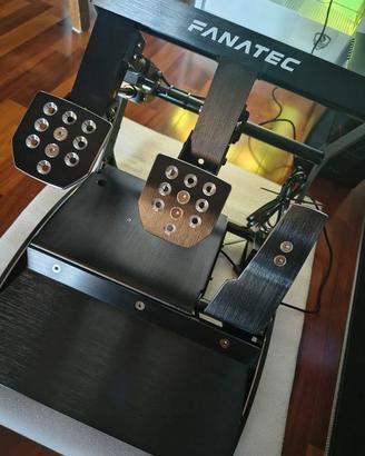 Fanatec ClubSport Pedals V3 Inverted + Damper Kit