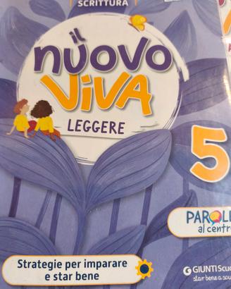 Il nuovo viva leggere classe 5 