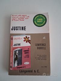 Justine, Romanzo di Lawrence Darrell
