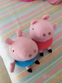 Peppa Pig e George