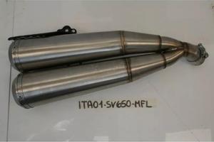 TERMINALE FF BY FRESCO SV 650 2015-2020