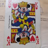 Carte da gioco Disney, anni 90 (a 30 cent. cad.)