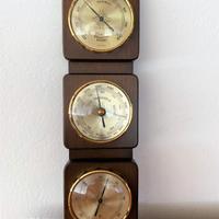 Barometro, termometro, igrometro, stazione meteo 