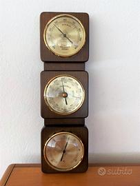 Barometro, termometro, igrometro, stazione meteo 