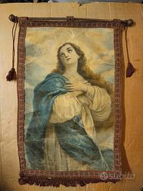 gonfalone Maria Immacolata Concezione