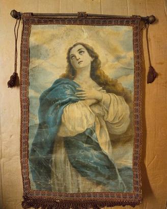 gonfalone Maria Immacolata Concezione