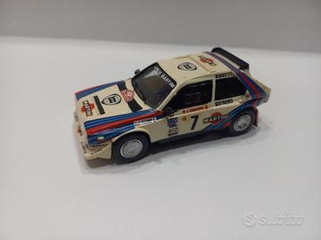 Lancia delta s4 Martini Heller 1/43