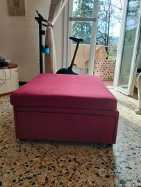 POUF/ letto singolo
