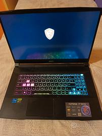 MSI KATANA 17 POLLICI