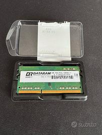 Ram ddr3 per notebook o intel nuc