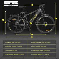 Bici elettrica ELEGLIDE T1