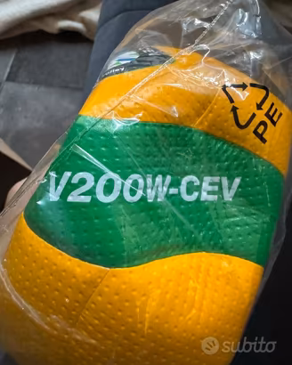 Pallone volley Mikasa V200W-CEV
