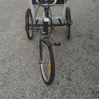 Bici. Triciclo risciò