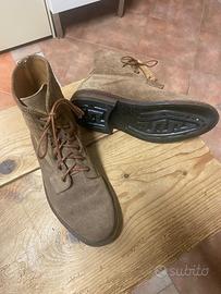 Napapijri stivaletti in pelle