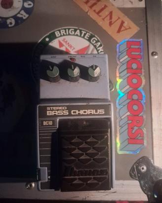 ibanez BC10 Stereo Bass Chorus 