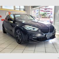 BMW 118d MSPORT AUT. TOTAL BLACK ITA*P.CONSEGNA